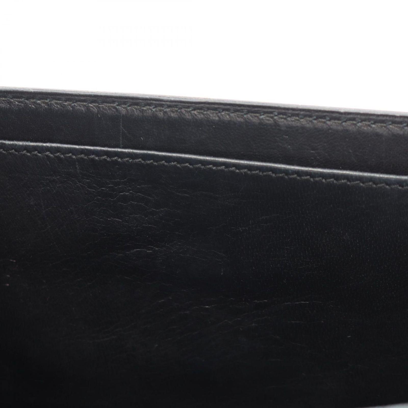 Celine Shoulder Bag Black Leather — view 7