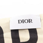 Dior Scarf Mitzah 30 Montaigne Houndstooth Ribbon Silk — view 4