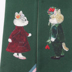 Gucci Scarf Yuko Higuchi Ribbon Silk — view 7