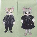 Gucci Scarf Yuko Higuchi Ribbon Silk — view 6