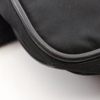 Prada Shoulder Bag Nylon Saffiano Leather — view 5