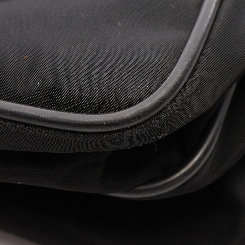 Prada Shoulder Bag Nylon Saffiano Leather — view 6