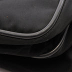Prada Shoulder Bag Nylon Saffiano Leather — view 6