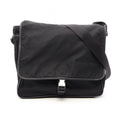 Prada Shoulder Bag Nylon Saffiano Leather