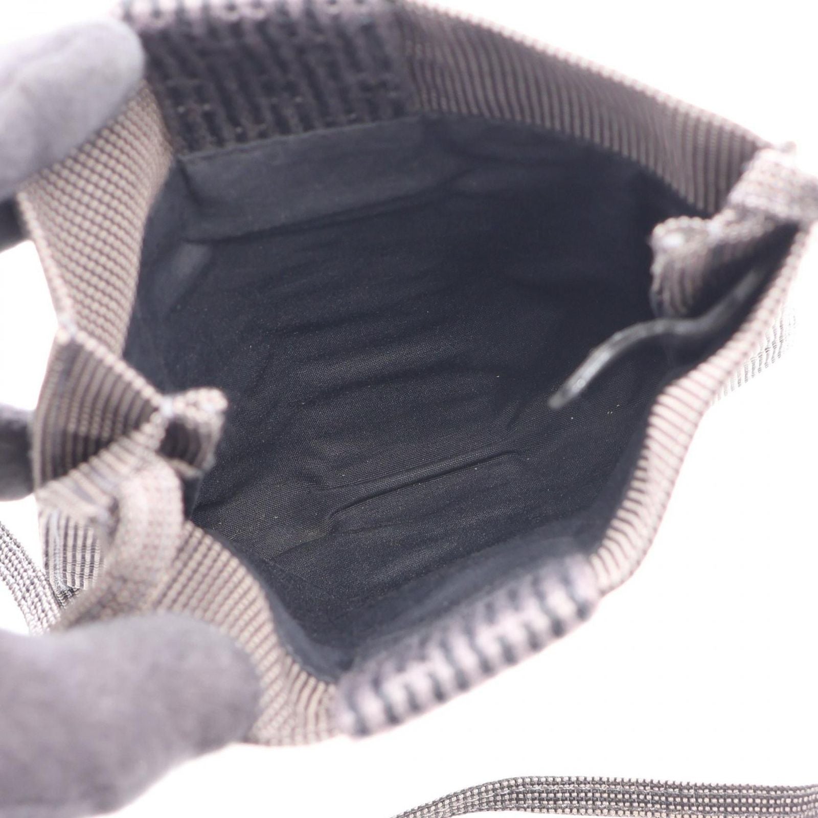 Hermes Shoulder Bag Her Line Pochette Gray — view 3
