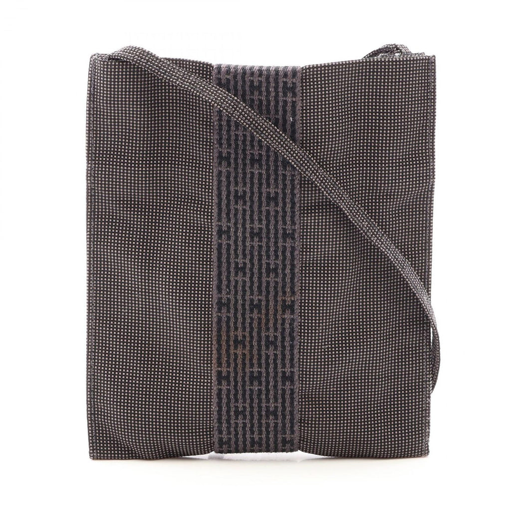 Hermes Shoulder Bag Her Line Pochette Gray