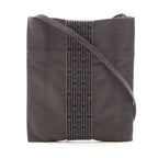 Hermes Shoulder Bag Her Line Pochette Gray