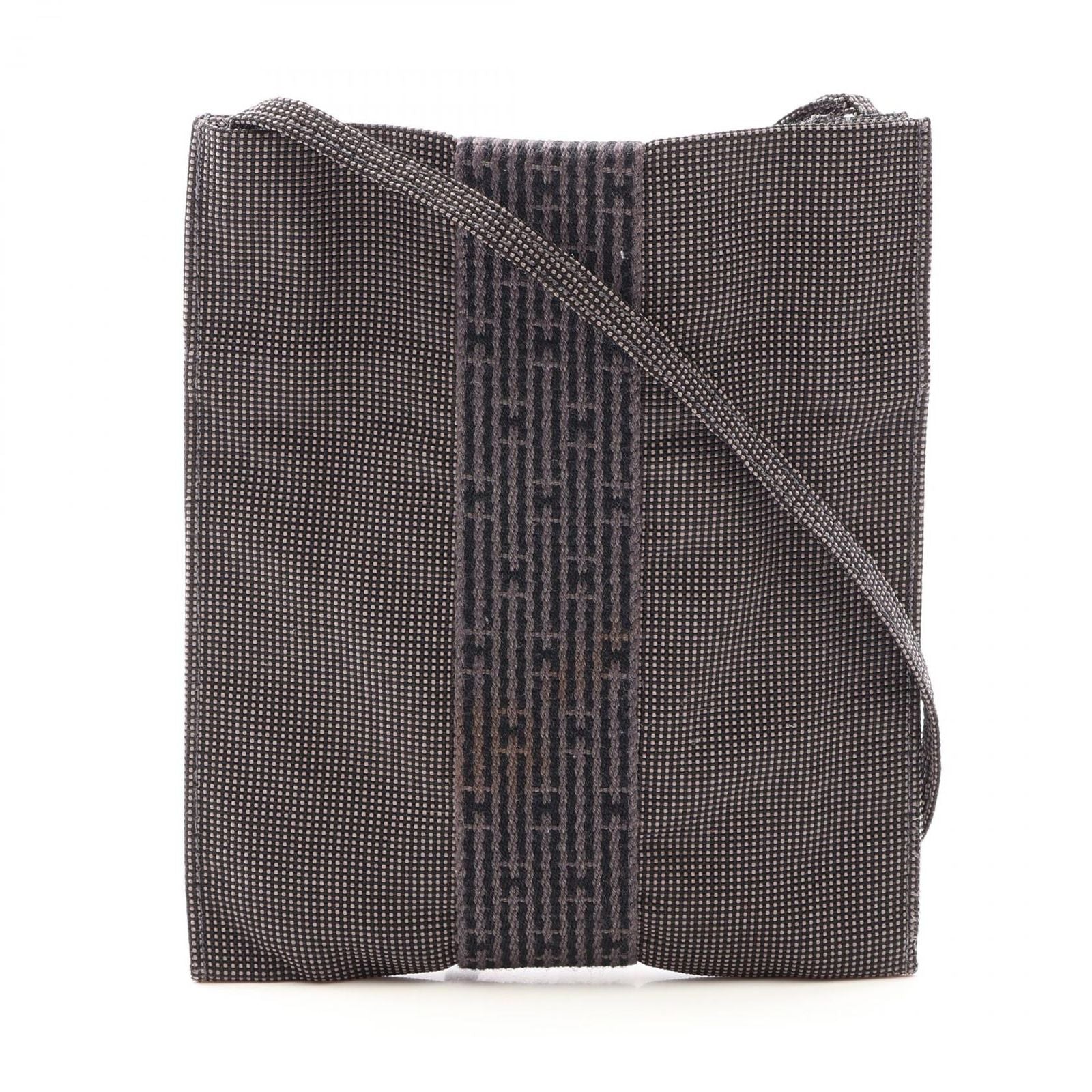 Hermes Shoulder Bag Her Line Pochette Gray
