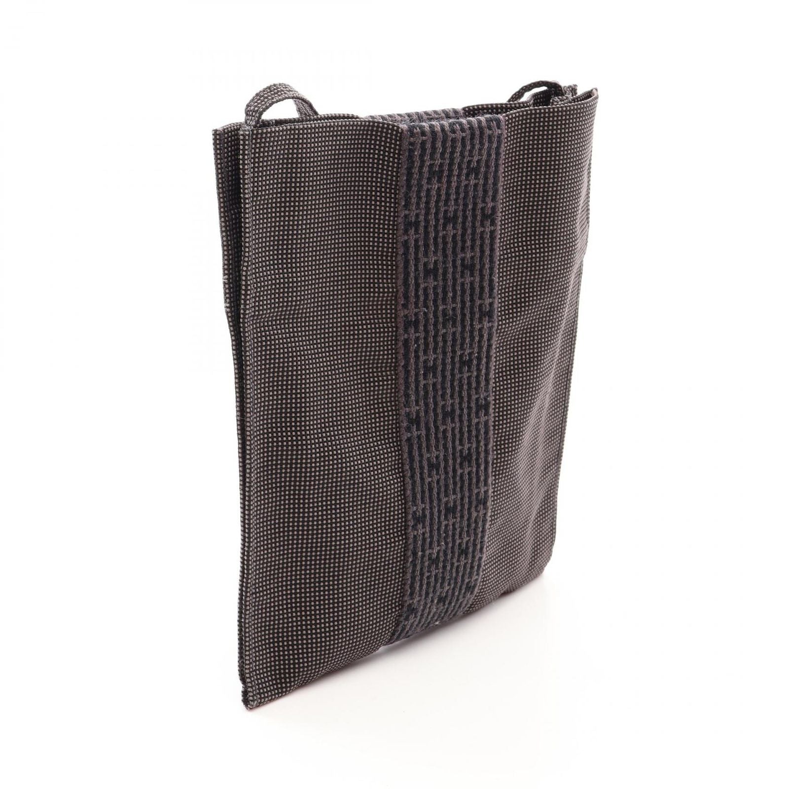 Hermes Shoulder Bag Her Line Pochette Gray — view 2