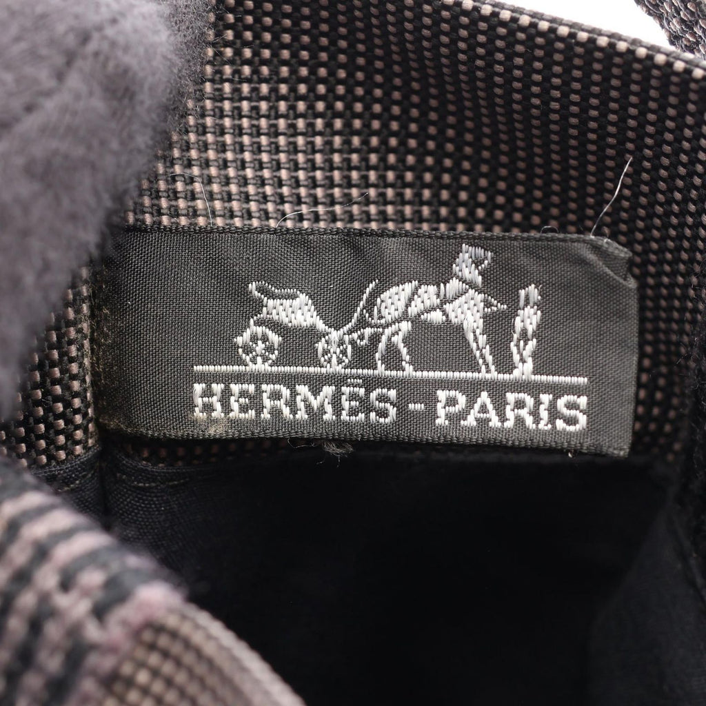 Hermes Shoulder Bag Her Line Pochette Gray — view 4