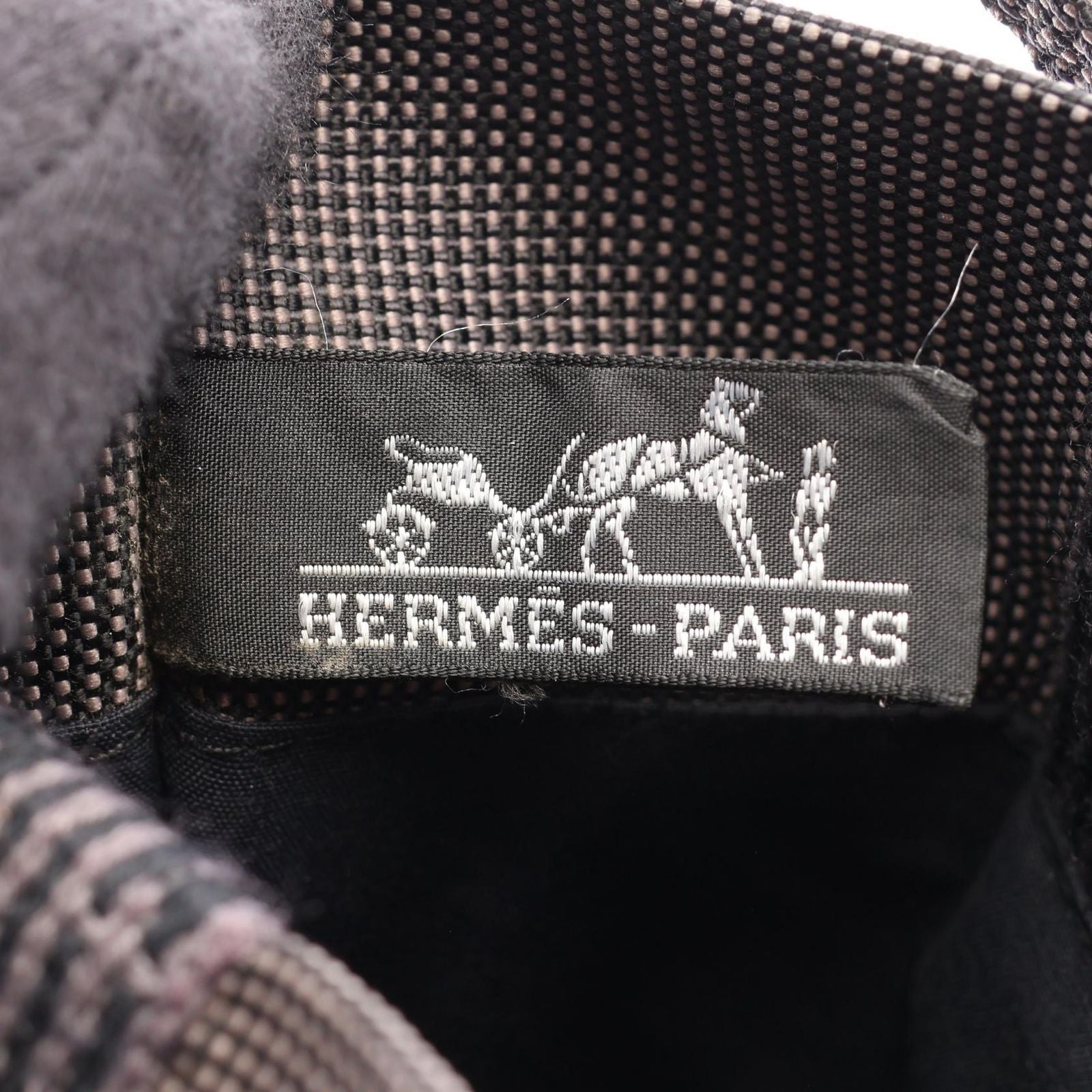 Hermes Shoulder Bag Her Line Pochette Gray — view 4