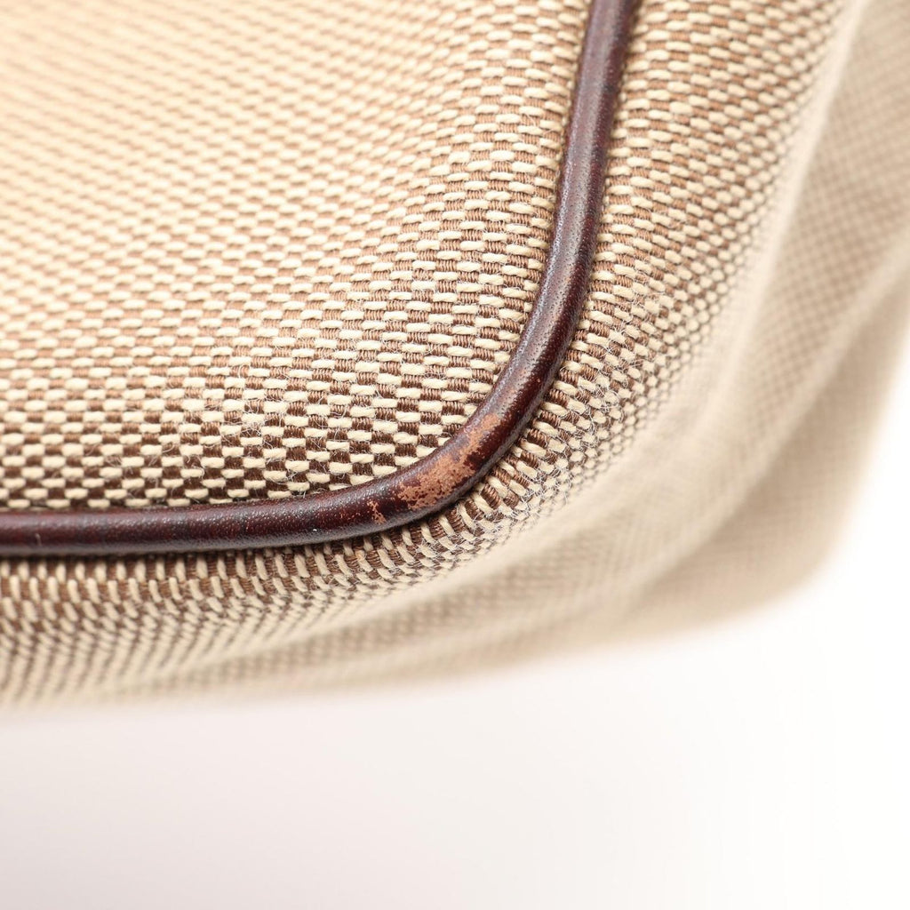 Gucci Sherry Line Canvas Leather Handbag — view 8