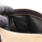 Gucci Sherry Line Canvas Leather Handbag — view 5