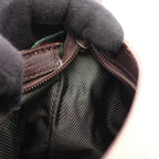 Gucci Sherry Line Canvas Leather Handbag — view 6