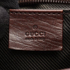 Gucci Sherry Line Canvas Leather Handbag — view 4