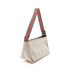Gucci Sherry Line Canvas Leather Handbag — view 2