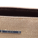 Gucci Sherry Line Canvas Leather Handbag — view 7
