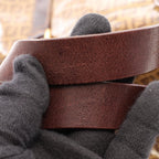 Fendi Boston Bag Zucchino Canvas Leather — view 5