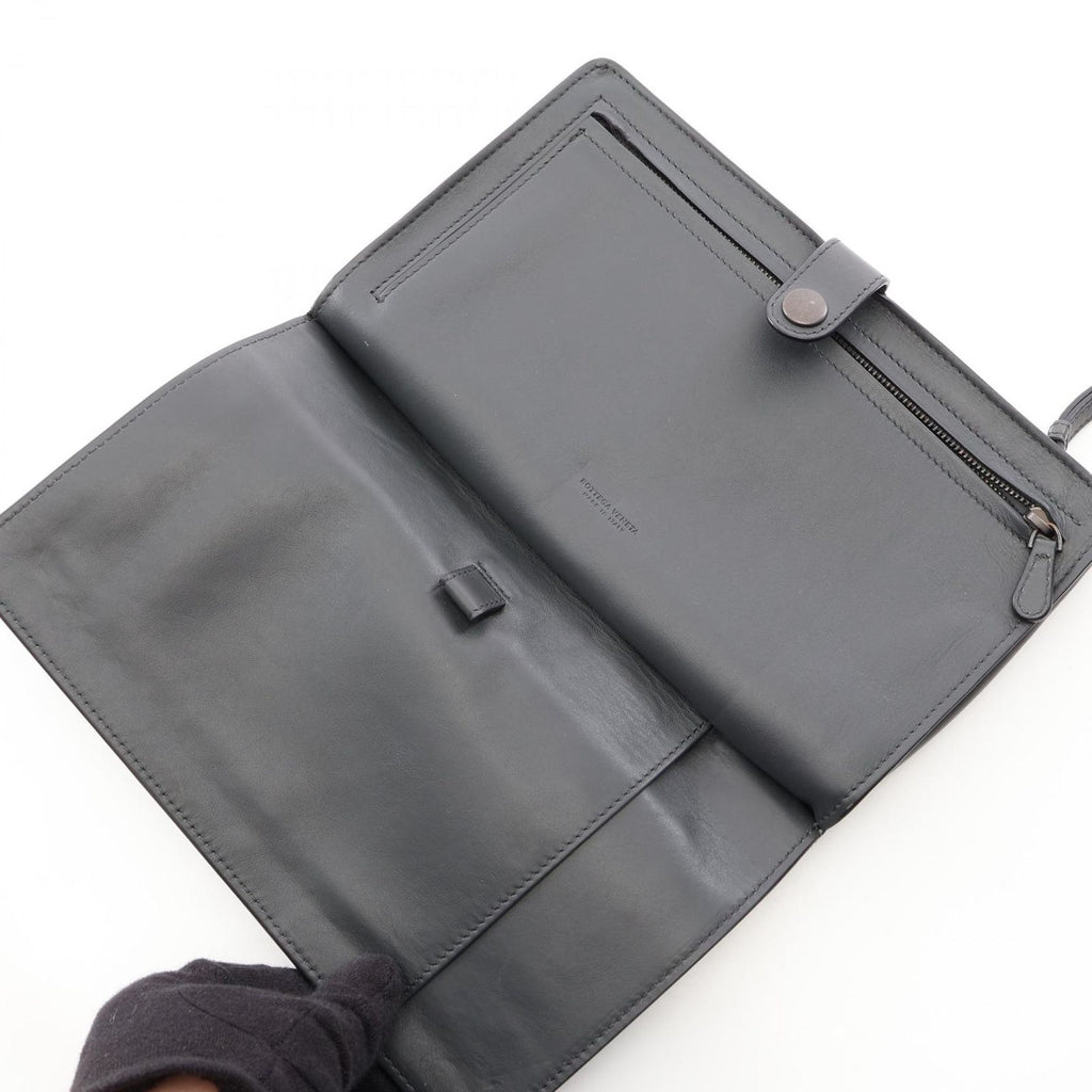 Bottega Veneta Clutch Intrecciato with Hand Strap Leather — view 5