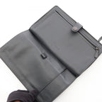 Bottega Veneta Clutch Intrecciato with Hand Strap Leather — view 5