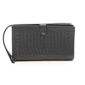 Bottega Veneta Clutch Intrecciato with Hand Strap Leather
