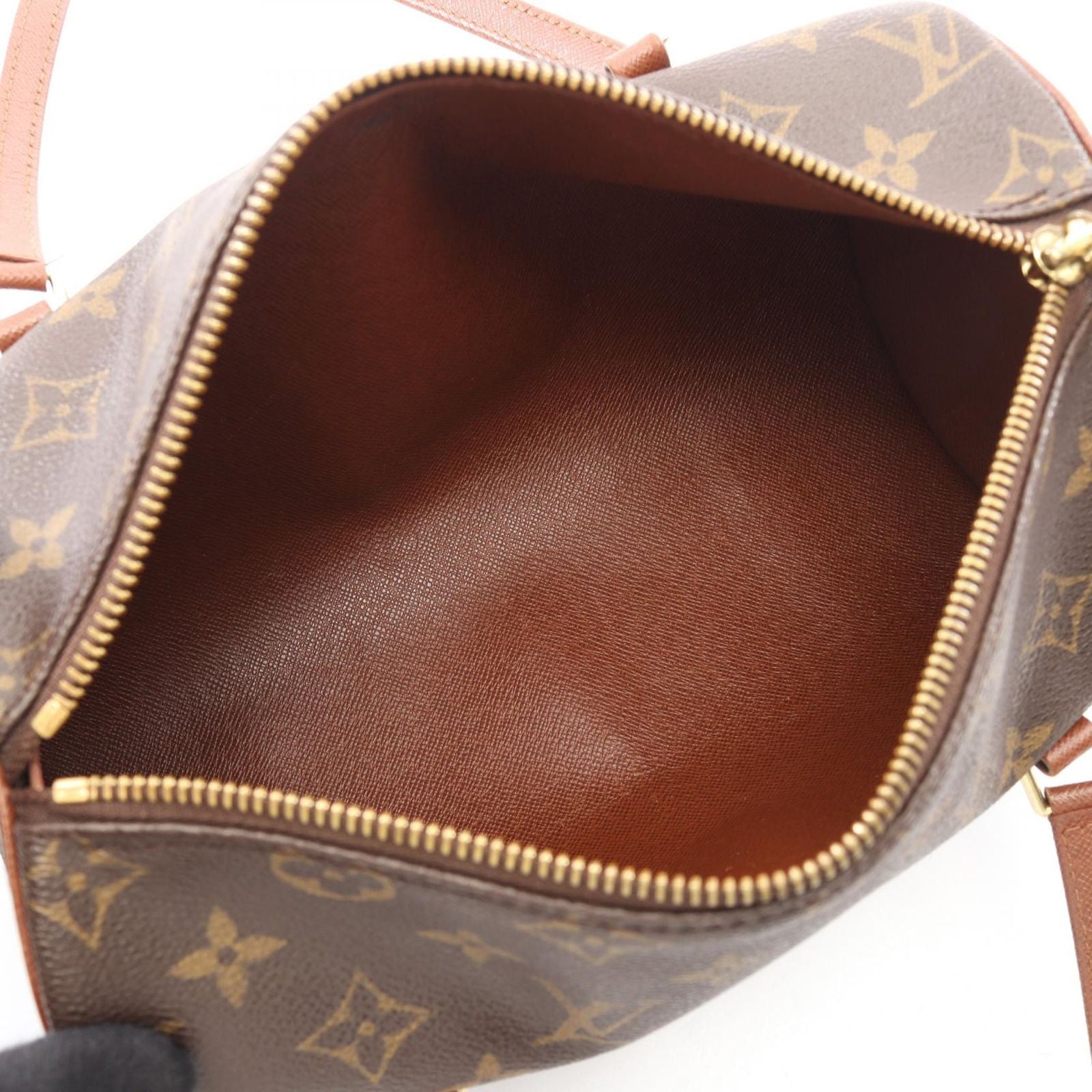 Louis Vuitton Papillon 26 Monogram Vintage Handbag — view 3