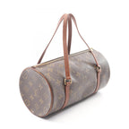 Louis Vuitton Papillon 26 Monogram Vintage Handbag — view 2