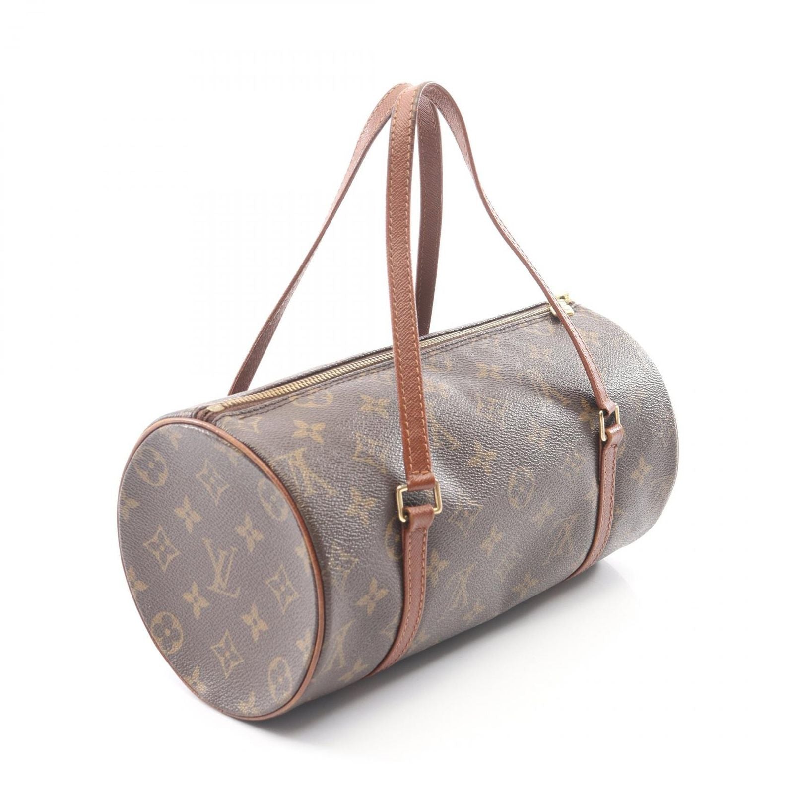 Louis Vuitton Papillon 26 Monogram Vintage Handbag — view 2