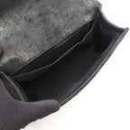 Chanel Shoulder Bag Boy Black Leather Boy Chain — view 3