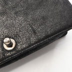 Chanel Shoulder Bag Boy Black Leather Boy Chain — view 7