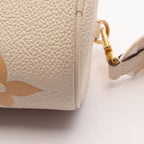 Louis Vuitton Papillon BB 2-Way Cream Saffron Leather Handbag — view 6