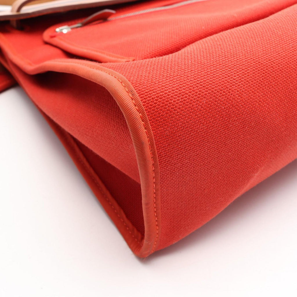Hermes Herbag Zip PM Tail Batieux Natural 2-Way Handbag — view 7