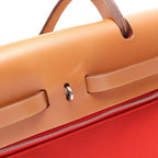 Hermes Herbag Zip PM Tail Batieux Natural 2-Way Handbag — view 6