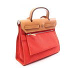 Hermes Herbag Zip PM Tail Batieux Natural 2-Way Handbag — view 2