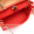 Hermes Herbag Zip PM Tail Batieux Natural 2-Way Handbag — view 3