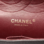 Chanel Shoulder Bag Maxi Quilted 30 Classic Large Double Flap Black Caviar — view 4