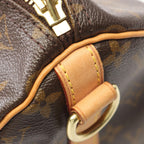Louis Vuitton Speedy Bandouliere 30 Monogram 2-Way Canvas Leather Handbag — view 6