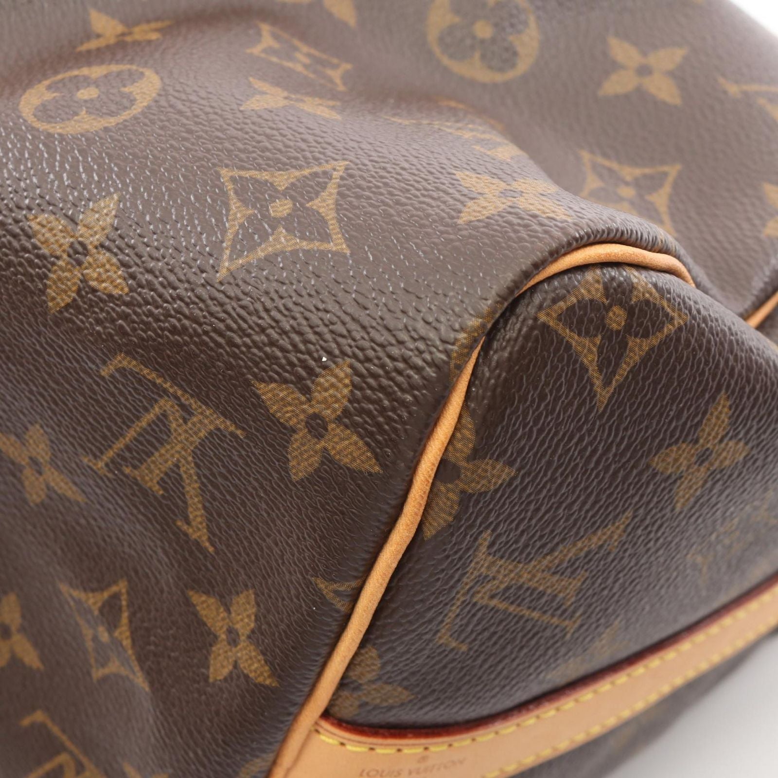 Louis Vuitton Speedy Bandouliere 30 Monogram 2-Way Canvas Leather Handbag — view 8