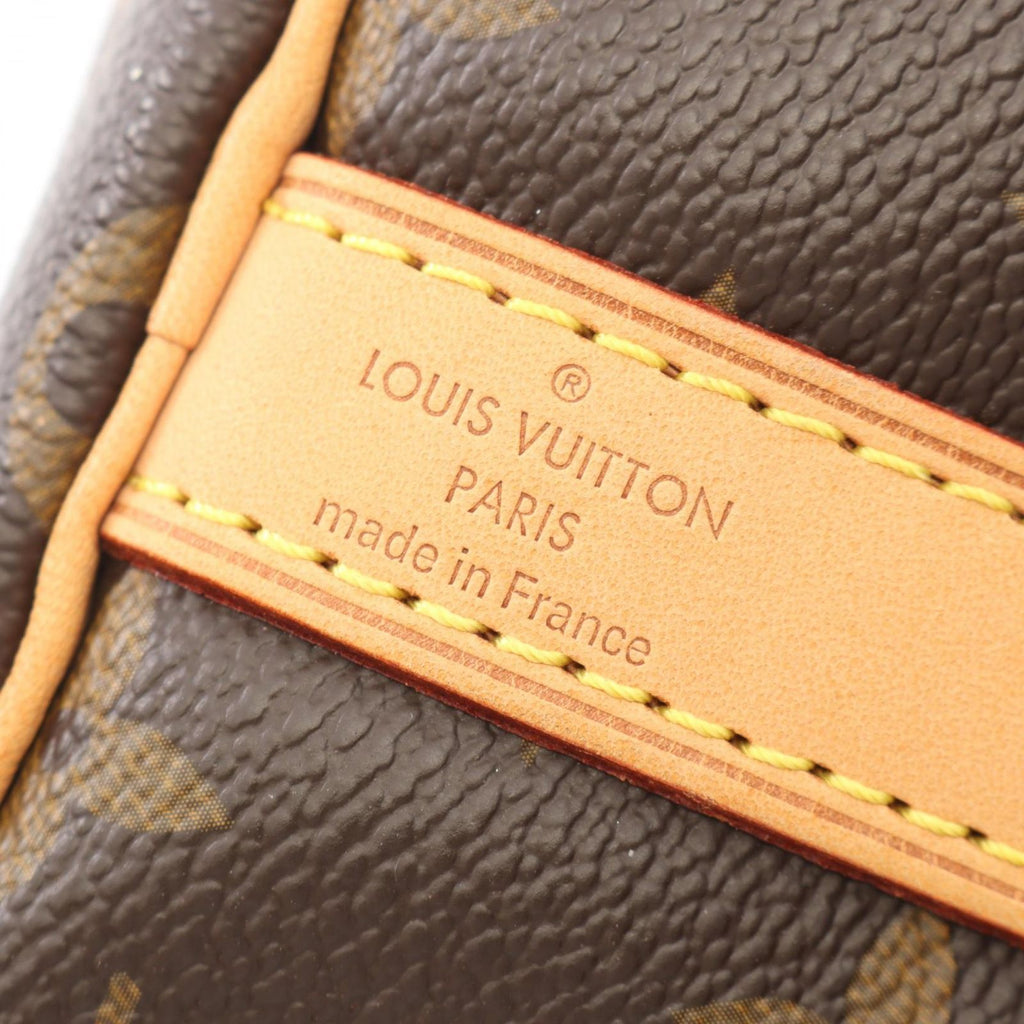 Louis Vuitton Speedy Bandouliere 30 Monogram 2-Way Canvas Leather Handbag — view 4