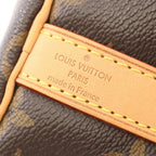 Louis Vuitton Speedy Bandouliere 30 Monogram 2-Way Canvas Leather Handbag — view 4