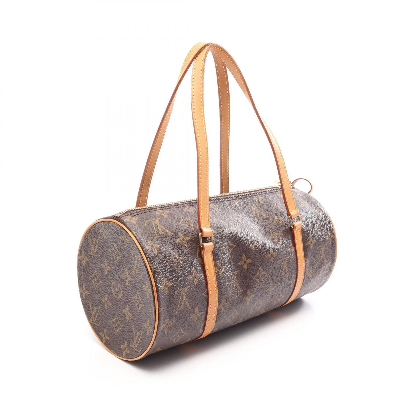 Louis Vuitton Papillon 30 Canvas Leather GM Handbag — view 2