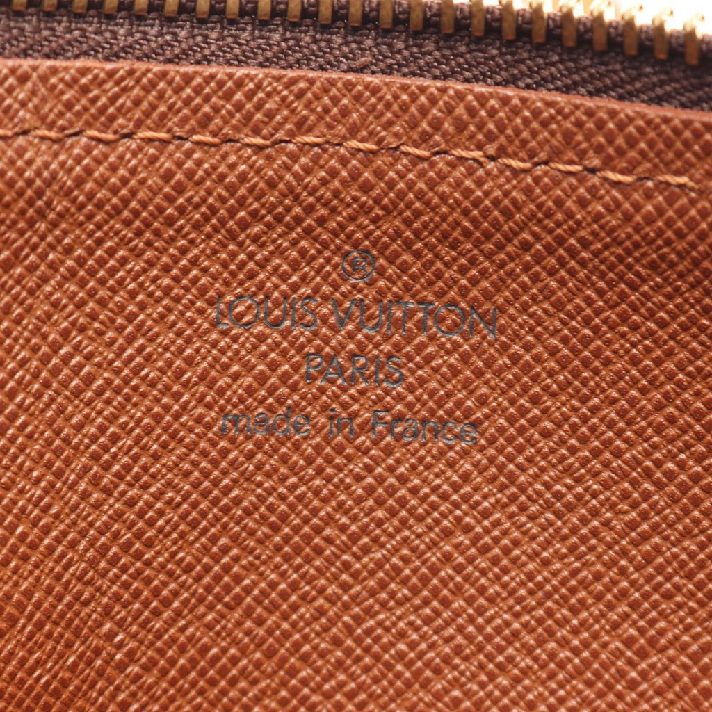 Louis Vuitton Papillon 30 Canvas Leather GM Handbag — view 4