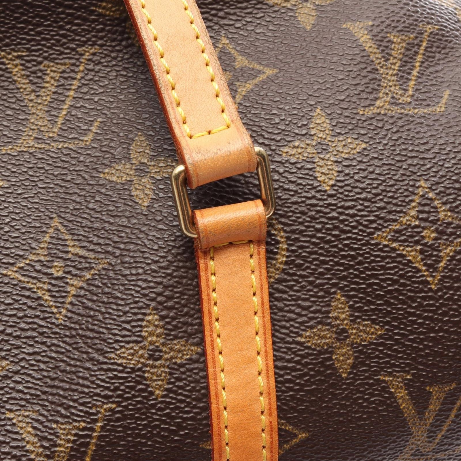 Louis Vuitton Papillon 30 Canvas Leather GM Handbag — view 7