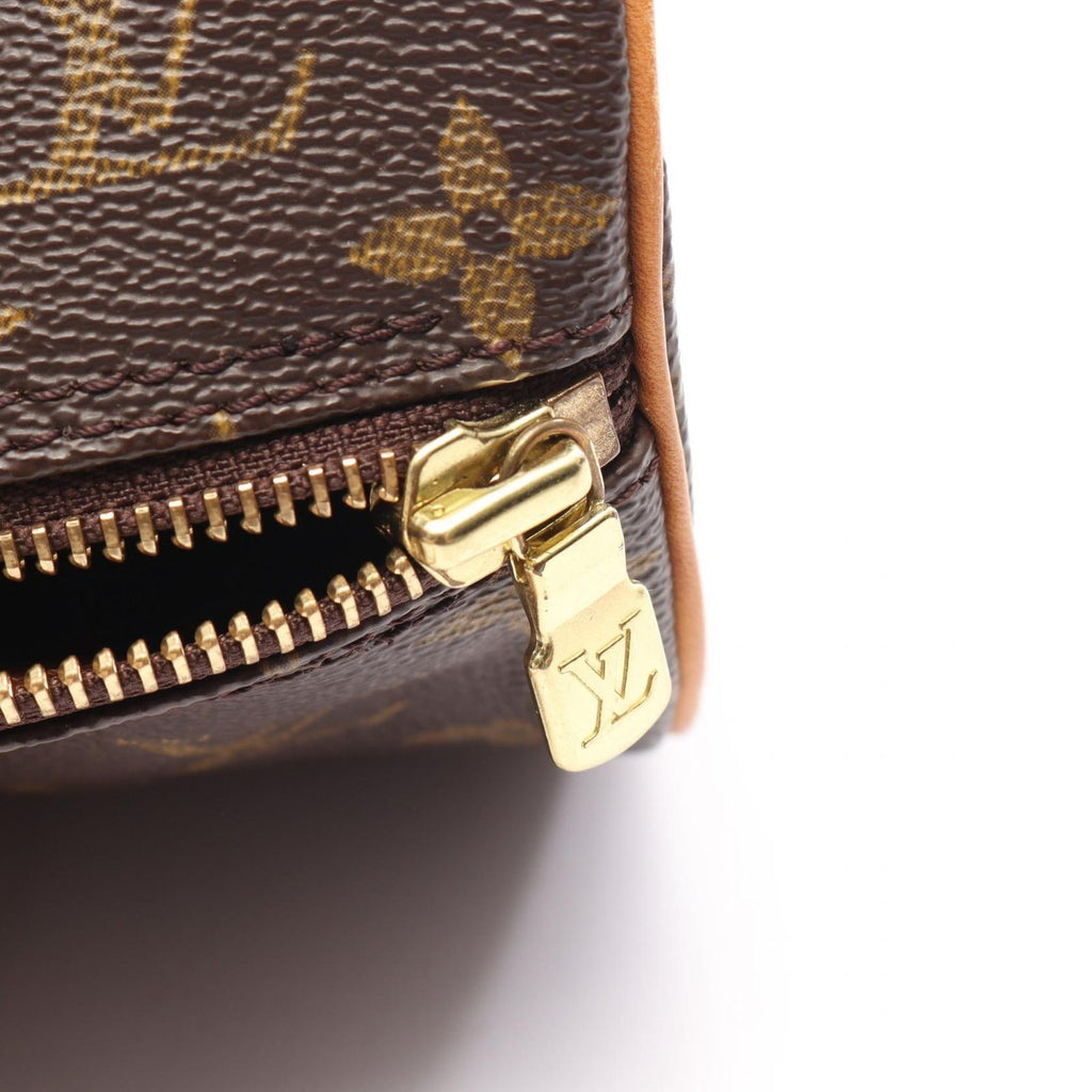 Louis Vuitton Papillon 30 Canvas Leather GM Handbag — view 6
