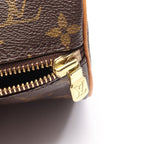 Louis Vuitton Papillon 30 Canvas Leather GM Handbag — view 6
