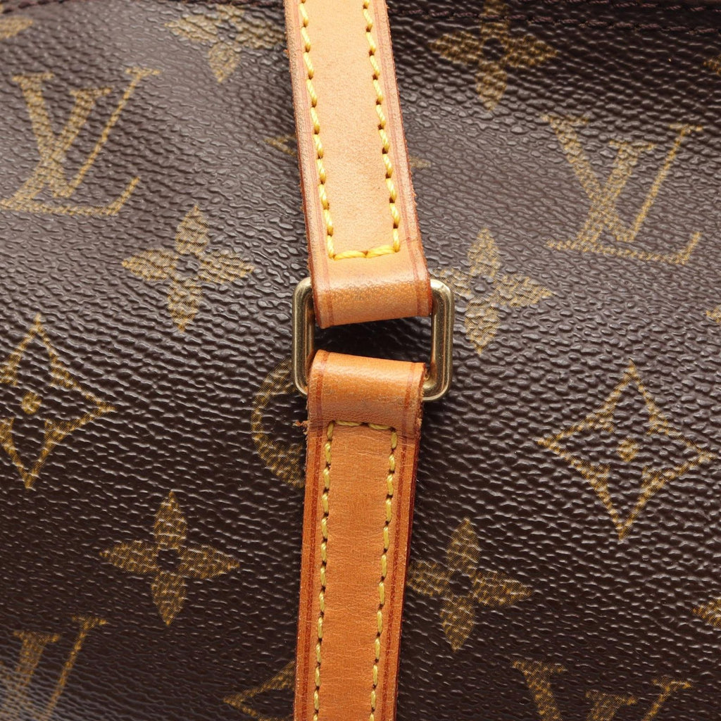Louis Vuitton Papillon 30 Canvas Leather GM Handbag — view 8