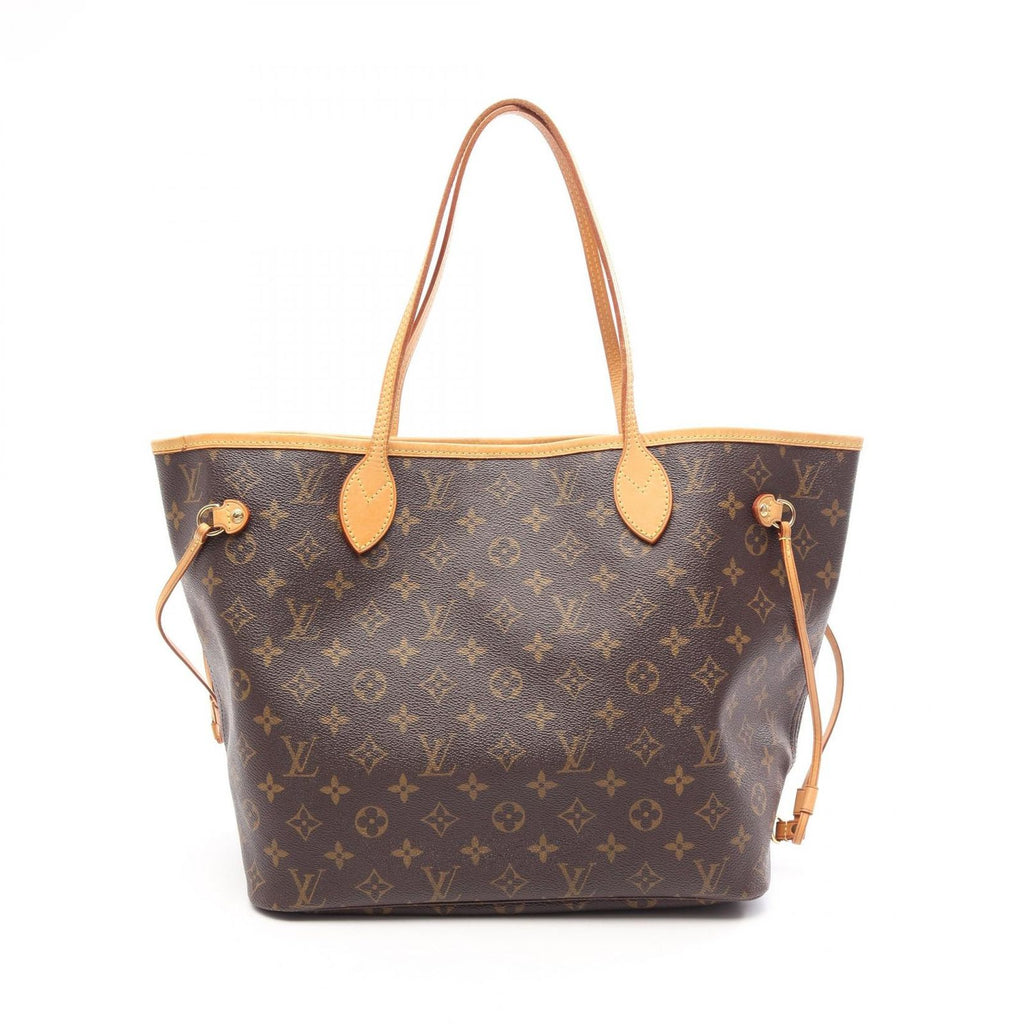 Louis Vuitton Tote Bag Neverfull MM Canvas Leather