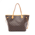 Louis Vuitton Tote Bag Neverfull MM Canvas Leather