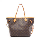 Louis Vuitton Tote Bag Neverfull MM Canvas Leather
