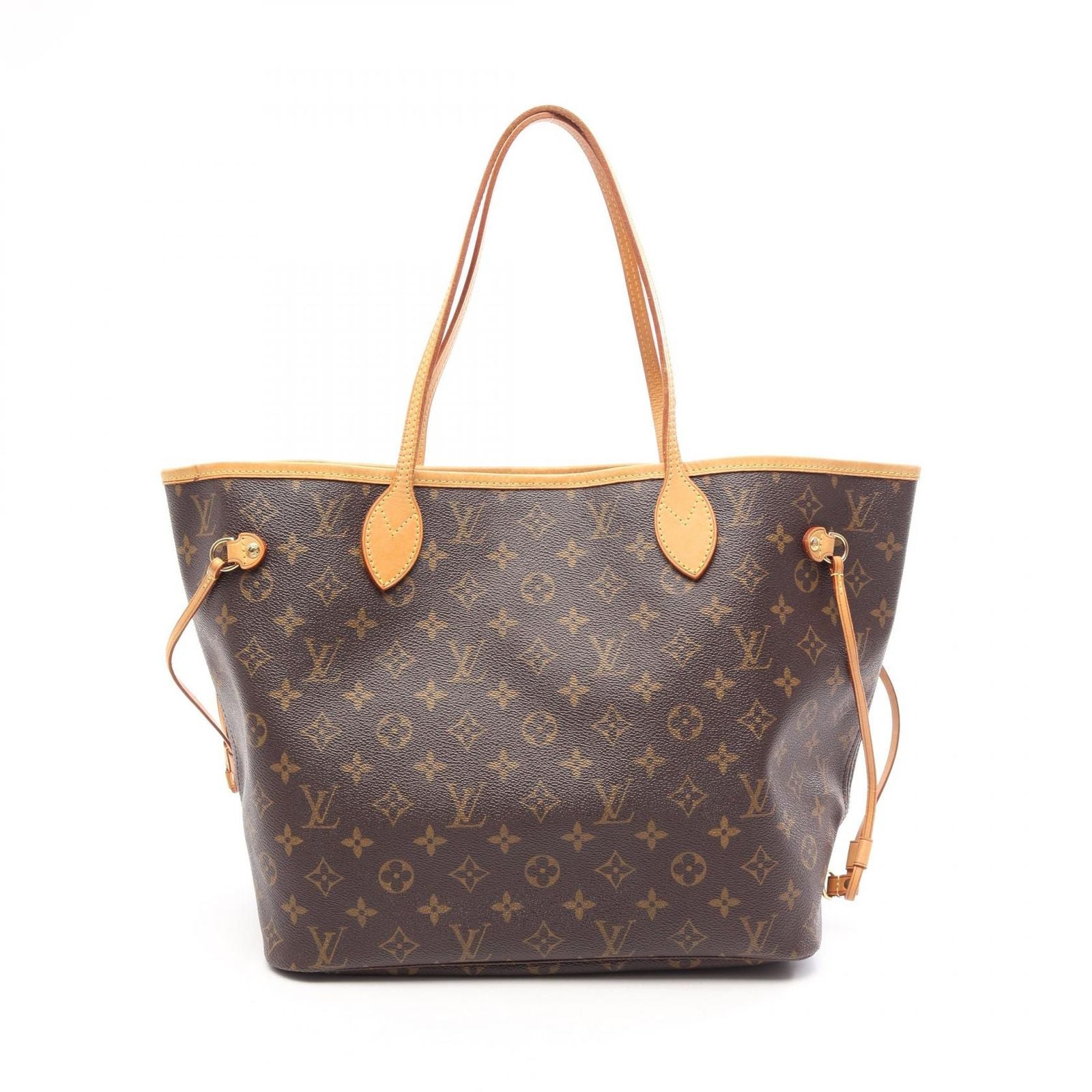 Louis Vuitton Tote Bag Neverfull MM Canvas Leather
